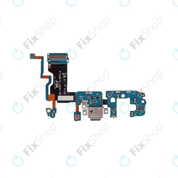 Zlacze ladowania + Mikrofon + Flex Cable do Samsung S9 Plus G965F | GH97-21682A | Genuine Service Pack