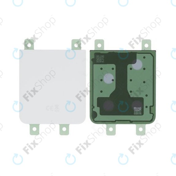 Tylna pokrywa baterii do Samsung Z Flip 6 F741B, Biały, White