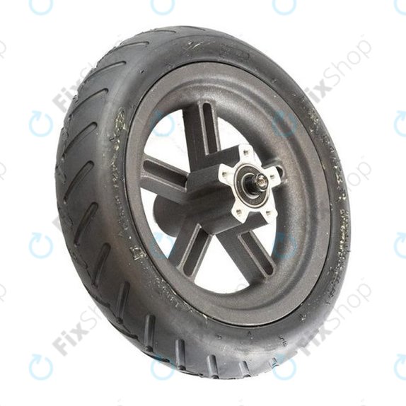 Zestaw tylnego kola do Xiaomi Mi Electric Scooter Pro, Pro 2, Czarny, Black