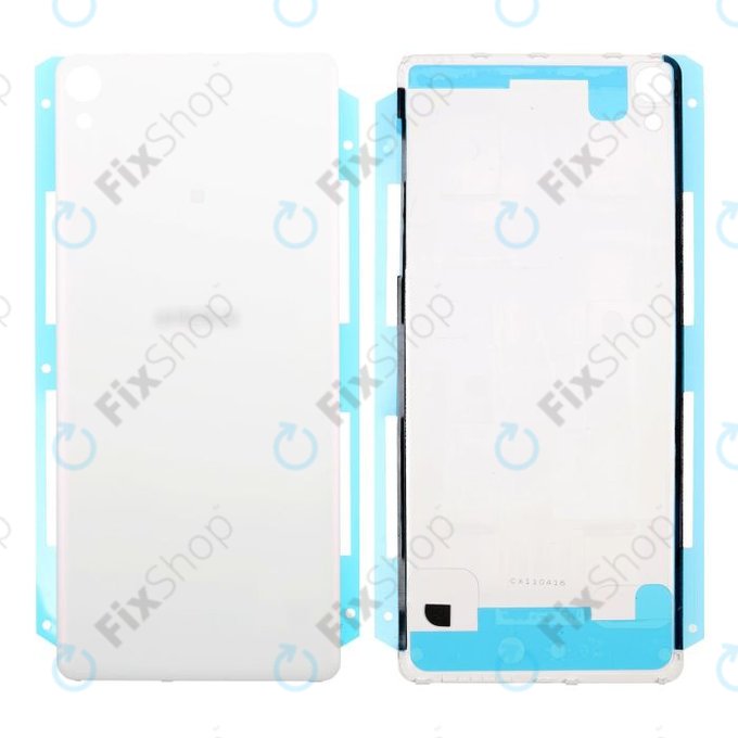 Tylna pokrywa baterii z anteną NFC do Sony Xperia XA F3111, 78PA3000010, Biały, White, Genuine Service Pack