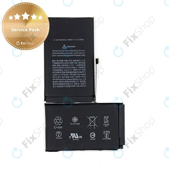 Bateria dla iPhone XS Max, 3174mAh, Service Pack