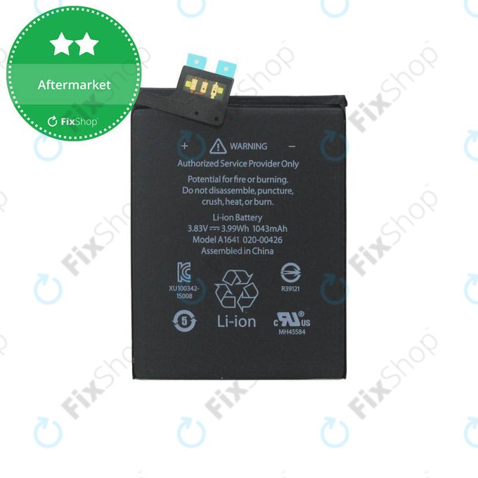 Bateria dla iPod Touch (6th Gen), 1043mAh, A1641