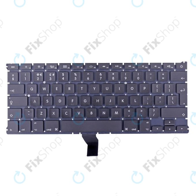 Klawiatura UK do MacBook Air 13" A1369 (Mid 2011), A1466 (Mid 2012 - Mid 2017)