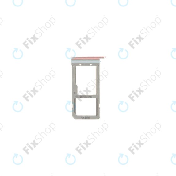 Tacka SIM do Samsung S7 Edge G935F | GH98-38787E | rózowy | pink | Genuine Service Pack