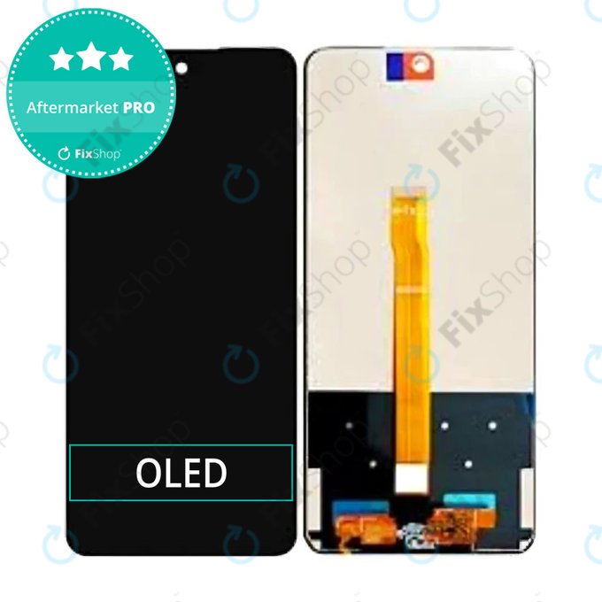 Wyświetlacz OLED do Samsung M15, M156B, Ekran dotykowy bez ramki