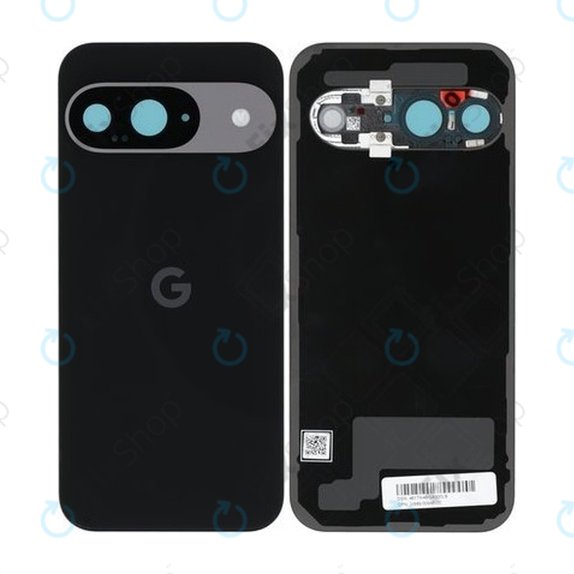 Tylna pokrywa baterii do Google Pixel 9, G949-00948-00, Obsidian, Genuine Service Pack
