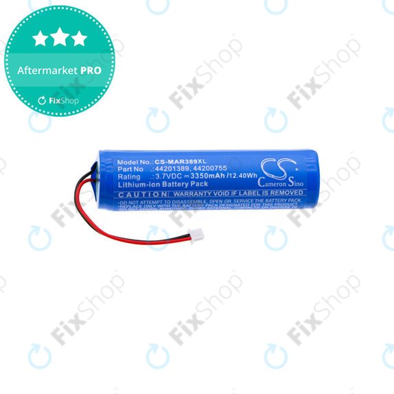 Bateria do MARES ICON HD, ICON Genius, Genius Air, 3350mAh, Li-Ion, 3.7V, 44201389, HQ