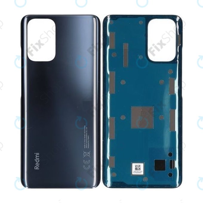 Tylna pokrywa baterii do Xiaomi Redmi Note 10S, Onyx Grey