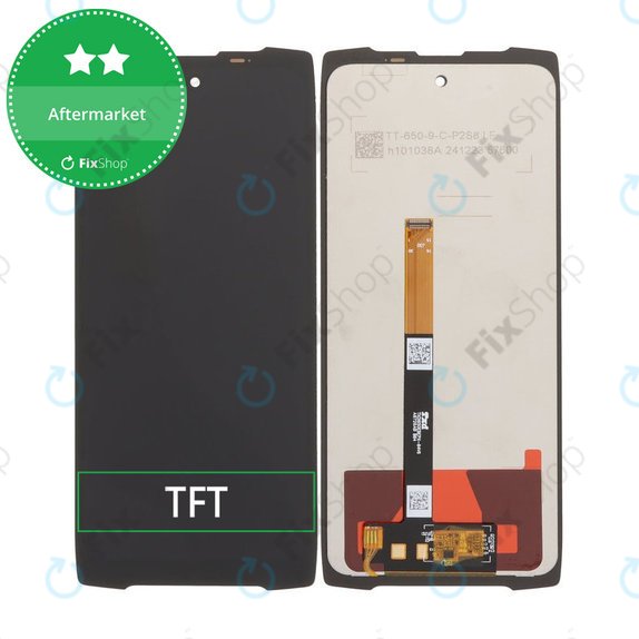 Wyświetlacz do iGet Blackview BV8200, Ekran dotykowy bez ramki, TFT