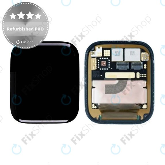 Wyświetlacz LCD dla Apple Watch 7 41mm, Ekran dotykowy bez ramki, Refurbished PRO