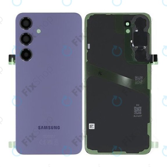 Tylna pokrywa baterii do Samsung S24 Plus S926B, GH82-33275C, Cobalt Violet, Genuine Service Pack