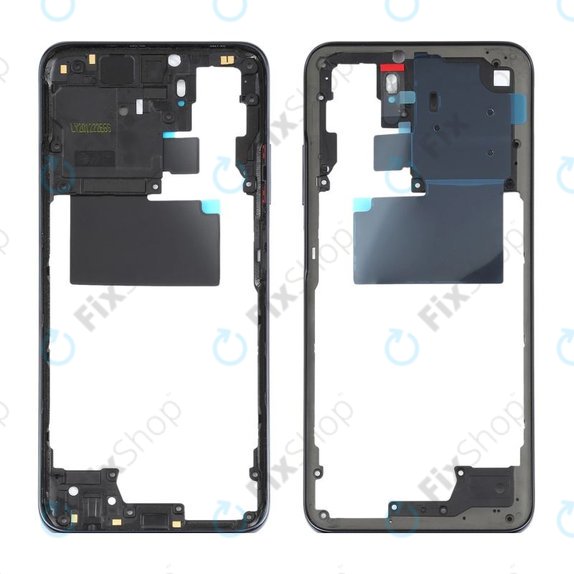 Ramka srodkowa do Xiaomi Redmi Note 10, Onyx Grey