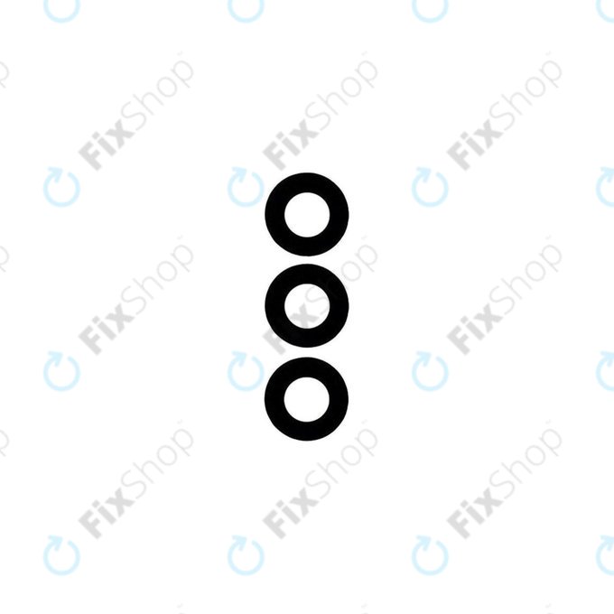 Szklo obiektywu tylnej kamery do Samsung A54 5G A546B