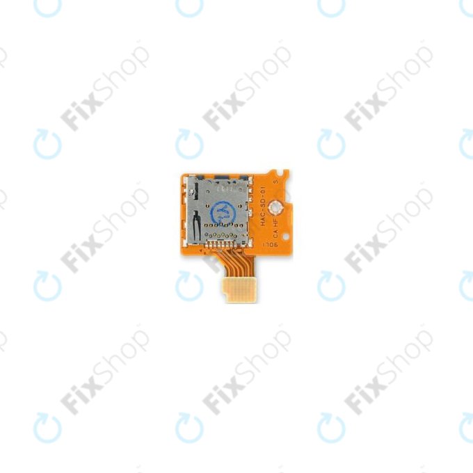 Płytka PCB czytnika kart SD do Nintendo Switch