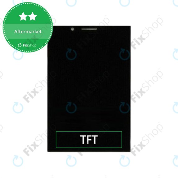 Wyświetlacz do Blackberry Key2 LE, Ekran dotykowy bez ramki, TFT