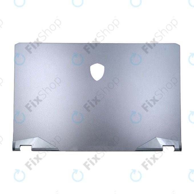 Tylna pokrywa LCD do MSI GE76 Raider 10UG, 77034012, Titanium Blue, Genuine Service Pack