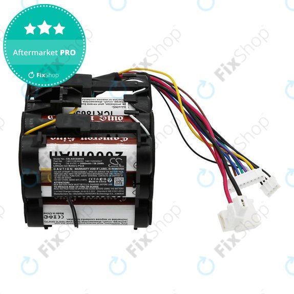 Bateria do AEG CX-8, Electrolux EUP82, 2000mAh, Li-Ion, 29.6V, 140112530252, HQ