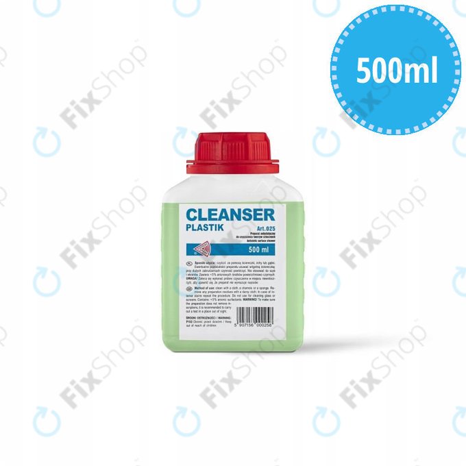 Czyścik do plastiku, 500 ml