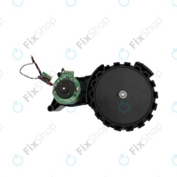 Koło z silnikiem do Xiaomi Robot Vacuum X10, Dreame Z10 Pro, L10 Plus, D10 Plus, Left, Czarny, Black