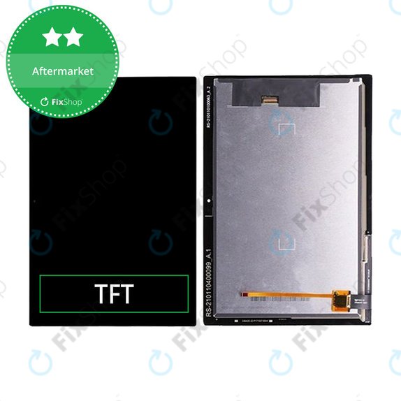 Wyświetlacz do Lenovo Tab 4 10" TB-X304, Ekran dotykowy bez ramki, Czarny, Black, TFT