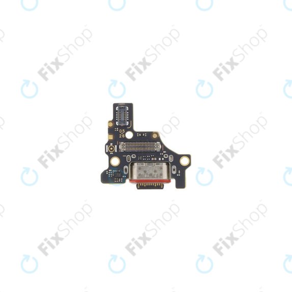 Złącze ładowania na płytce PCB do Motorola Edge 50 Fusion