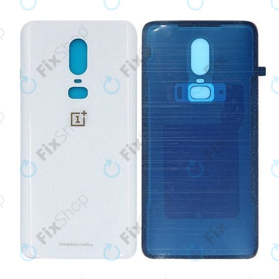 Tylna pokrywa baterii do OnePlus 6, Silk White
