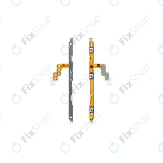 Taśma flex z przyciskami zasilania i głośności do Samsung A51 A515F, A71 A715F, GH59-15155A, Genuine Service Pack