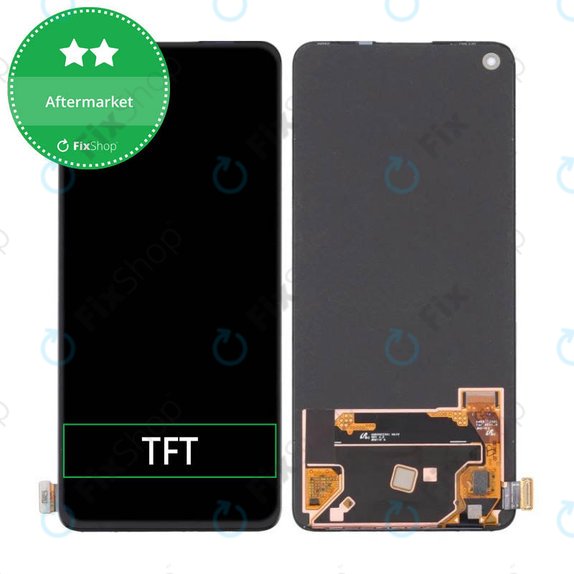 Wyświetlacz do Realme GT Neo 3T, RMX3371, RMX3372, Ekran dotykowy bez ramki, TFT