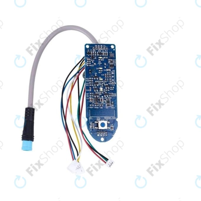 Dashboard do Xiaomi Mi Electric Scooter 2 M365, Czarny, Black
