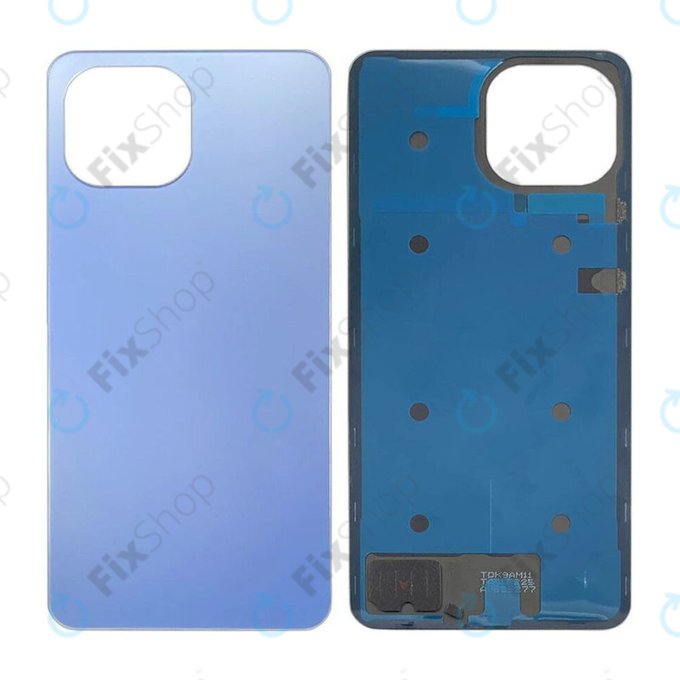 Tylna pokrywa baterii do Xiaomi 11 Lite 5G NE 2109119DG, 2107119DC, Bubblegum Blue