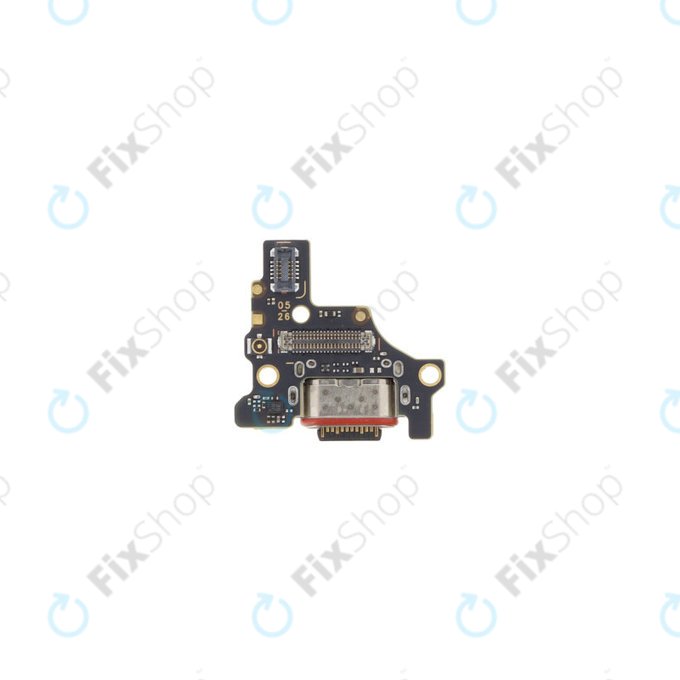 Złącze ładowania na płytce PCB do Motorola Edge 50 Fusion