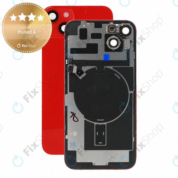 Szkło tylnej obudowy do iPhone 14 Plus, (PRODUCT)RED, Pulled A