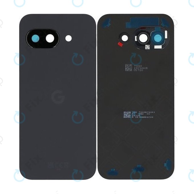 Tylna pokrywa baterii do Google Pixel 9a GTF7P, G949-01315-00, Obsidian, Genuine Service Pack