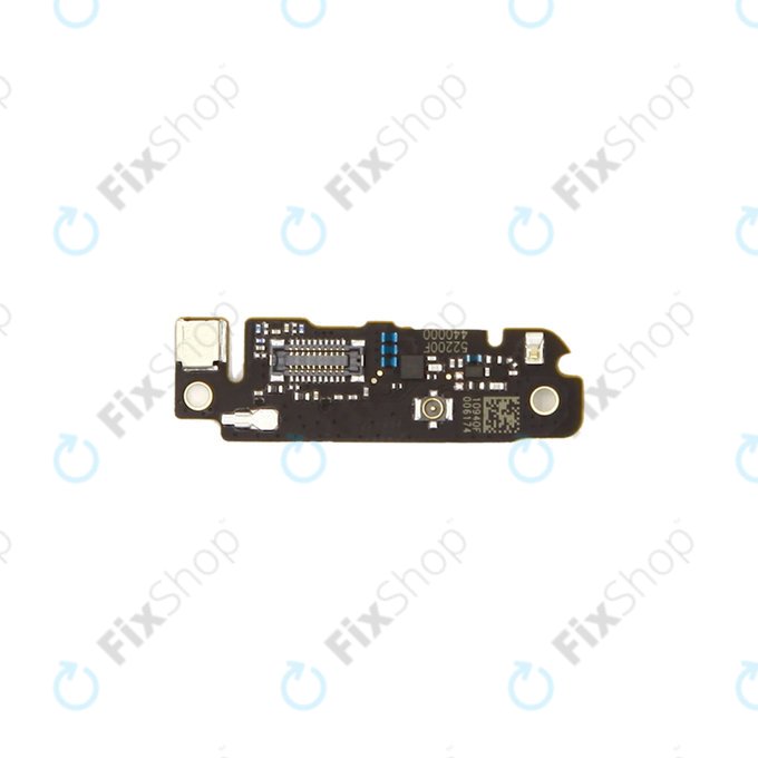Plytka PCB mikrofonu do Xiaomi Mi Note 10 Pro, Note 10, 56000900F400, Genuine Service Pack