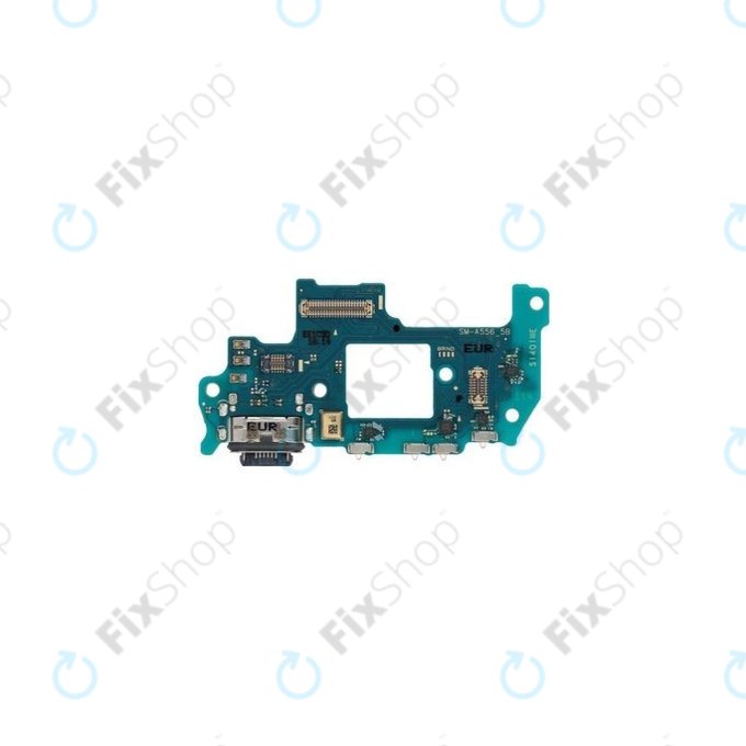 Plytka PCB zlacza ladowania do Samsung A55 A556B, GH96-16718A, Genuine Service Pack