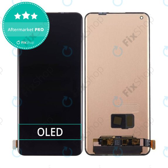 Wyświetlacz OLED do OnePlus 11 PBH110, Ekran dotykowy bez ramki