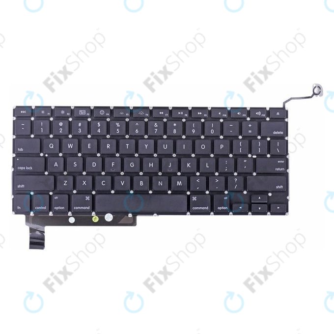 Klawiatura US do MacBook Pro 15" A1286 (Mid 2009 - Mid 2012)