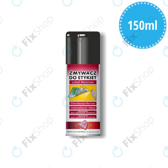 Środek do usuwania etykiet, 150 ml, Micro Chip Electronic