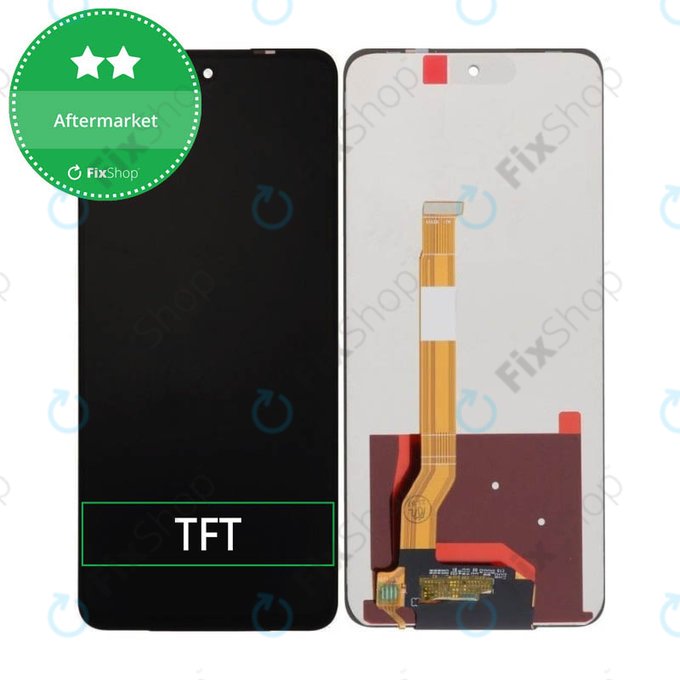 Wyświetlacz do OnePlus Nord CE 3 Lite, Ekran dotykowy bez ramki, TFT