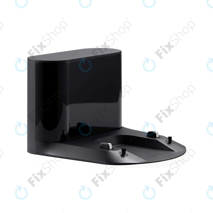 Stacja ladujaca do Xiaomi Roborock S5 Max, S6 Pure, S6 MaxV, S7, S7 MaxV, Q7, Q7 Max, Czarny, Black