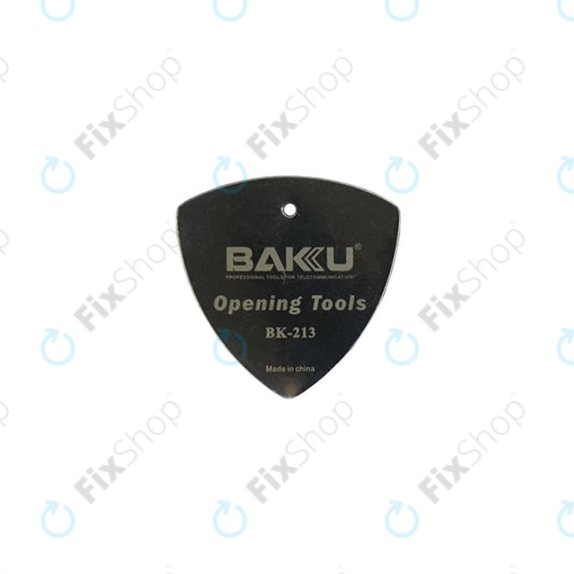 Metalowa kostka gitarowa do demontażu, Cienka, Baku BK-213