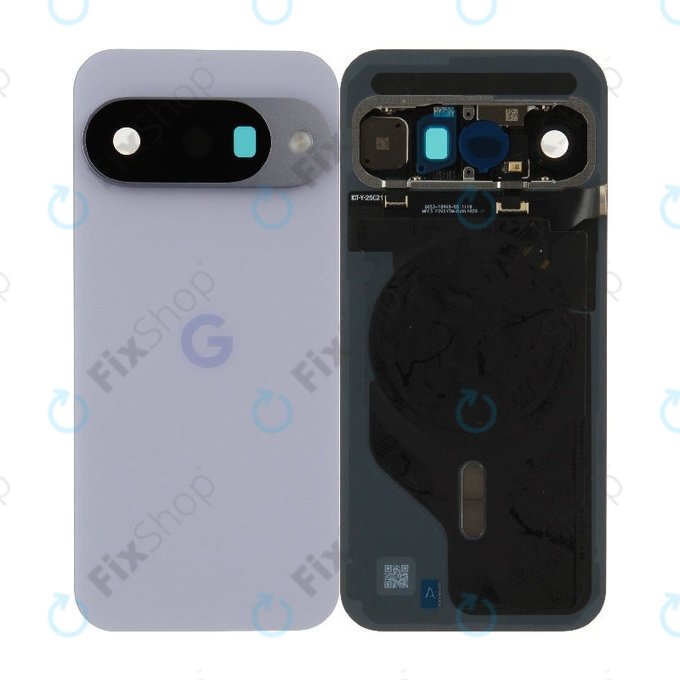 Pokrywa baterii dla Google Pixel 10, Frost, G949-01462-00, Genuine Service Pack