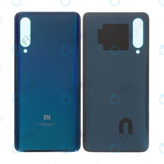 Tylna pokrywa baterii do Xiaomi Mi 9, Ocean Blue