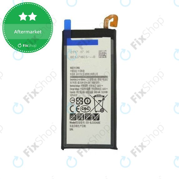 Bateria do Samsung J3 J330F (2017), EB-BJ330ABE, 2400mAh
