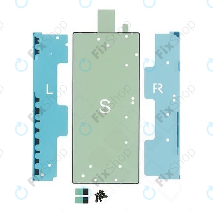 Zestaw klejów LCD (Sub) do Samsung Z Fold 7 F966B, GH82-37823A, Genuine Service Pack