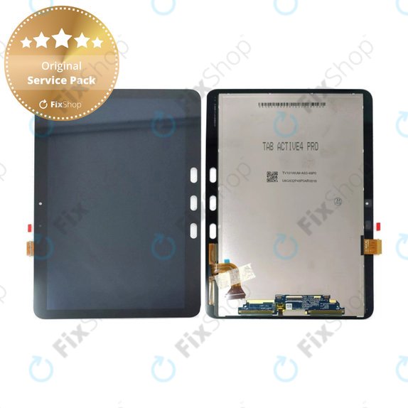 Wyświetlacz do Samsung Tab Active 4 Pro 5G T630 T636, Ekran dotykowy bez ramki, GH82-30092A, Genuine Service Pack