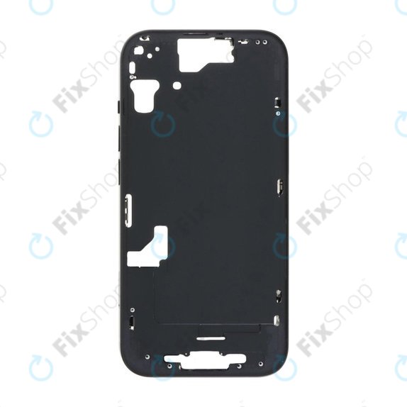 Ramka srodkowa do iPhone 15, Czarny, Black