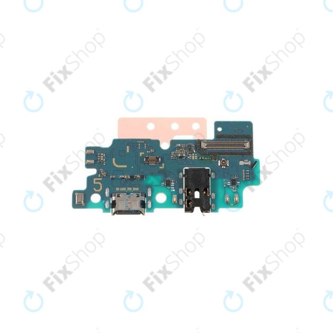 Plytka PCB zlacza ladowania do Samsung A50 A505F, GH96-12616A, Genuine Service Pack