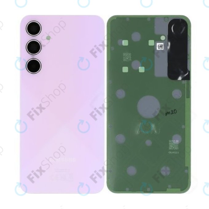 Tylna pokrywa baterii do Samsung A35 A356B, GH82-33986C, Awesome Lilac, Genuine Service Pack