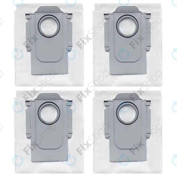 Worek na kurz, 4 szt. do Xiaomi Roborock Q10-series, S8 Pro, S8 Pro Plus